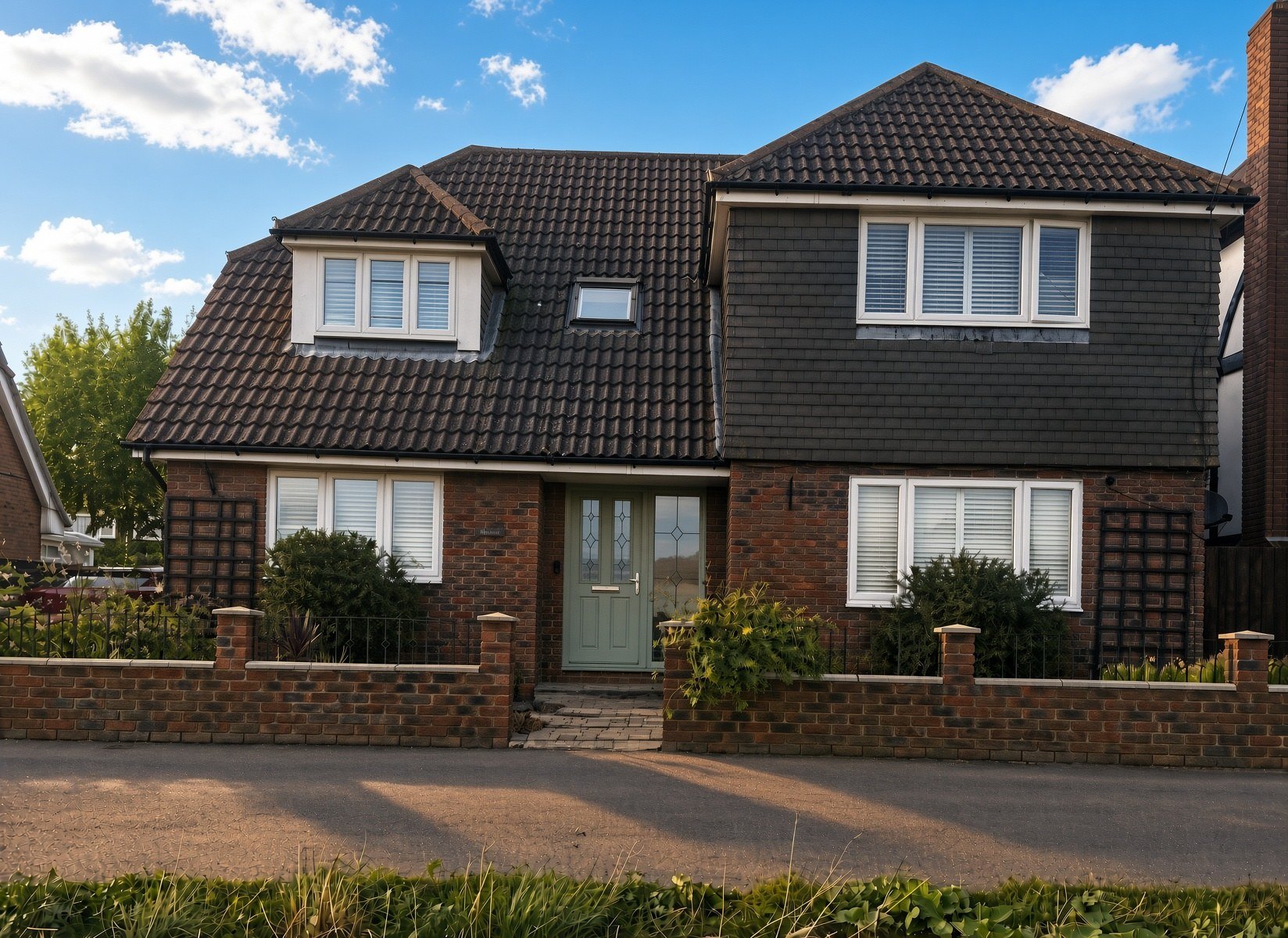 Front elevation, Rosario, Hoo St Werburgh